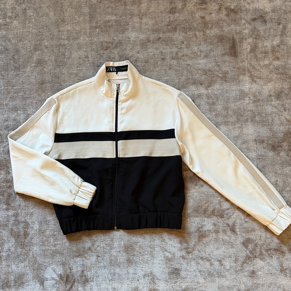 Zara women’s bomber jacket